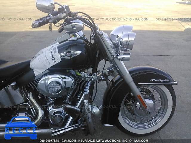 2008 HARLEY-DAVIDSON FLSTN 1HD1JD5108Y085427 image 4