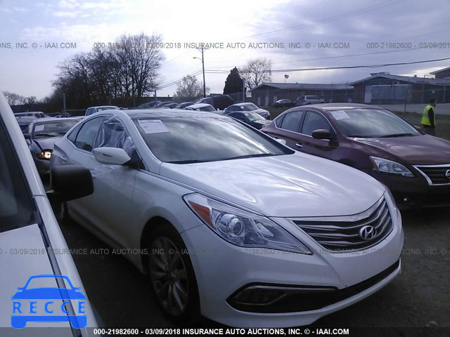 2015 HYUNDAI AZERA LIMITED KMHFH4JG2FA446543 Bild 0