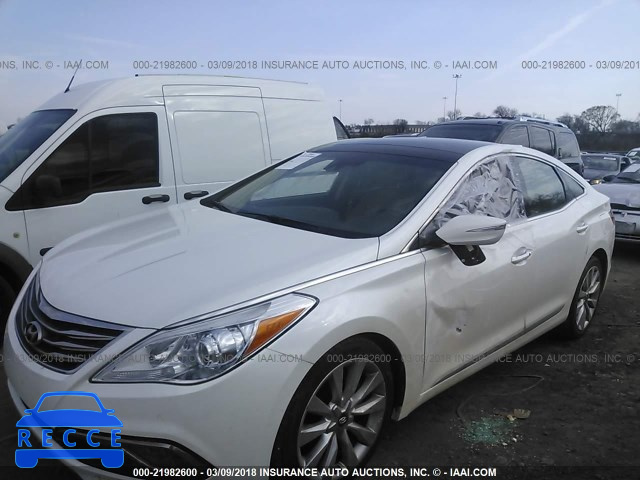 2015 HYUNDAI AZERA LIMITED KMHFH4JG2FA446543 Bild 1