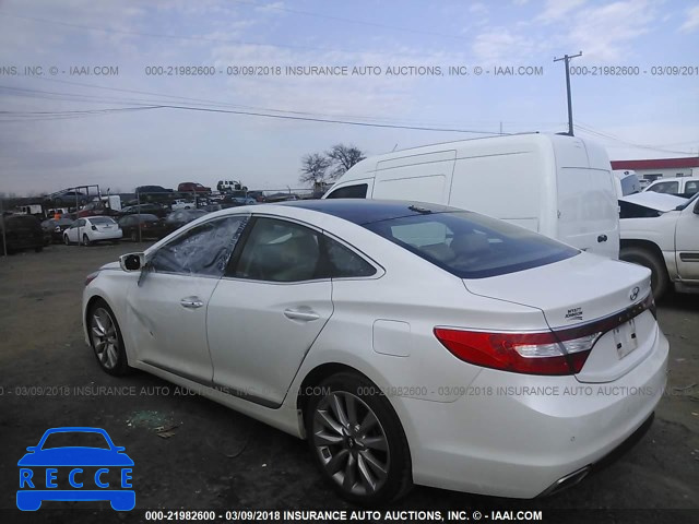 2015 HYUNDAI AZERA LIMITED KMHFH4JG2FA446543 зображення 2