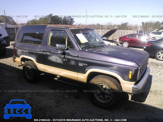 1987 FORD BRONCO II 1FMCU12TXHUC47315 зображення 0