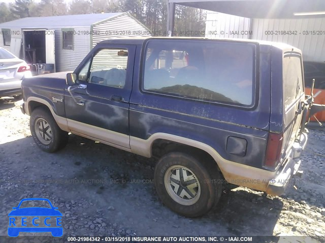 1987 FORD BRONCO II 1FMCU12TXHUC47315 image 2