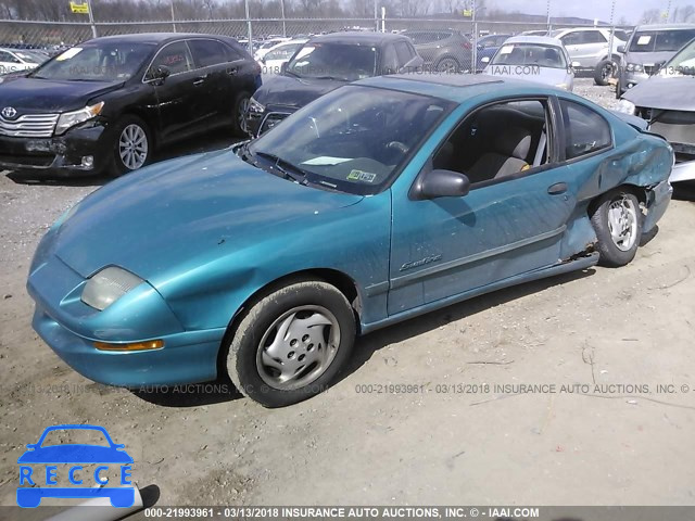 1996 PONTIAC SUNFIRE SE 1G2JB12T0T7542324 зображення 1