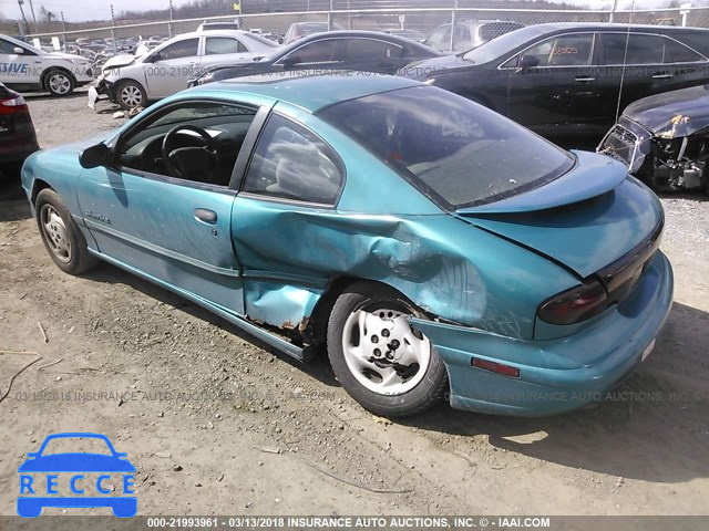 1996 PONTIAC SUNFIRE SE 1G2JB12T0T7542324 зображення 2