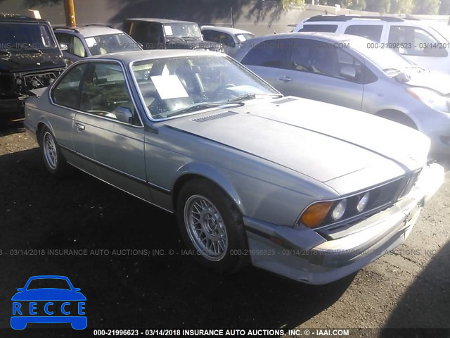 1989 BMW 635 CSI AUTOMATICATIC WBAEC8416K3268919 image 0
