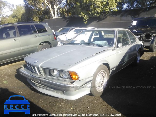 1989 BMW 635 CSI AUTOMATICATIC WBAEC8416K3268919 image 1