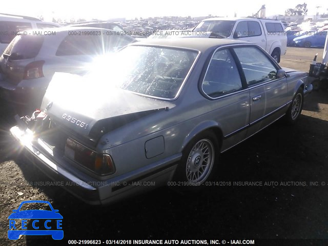 1989 BMW 635 CSI AUTOMATICATIC WBAEC8416K3268919 зображення 3
