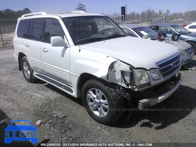 2004 LEXUS LX 470 JTJHT00W943536803 зображення 0