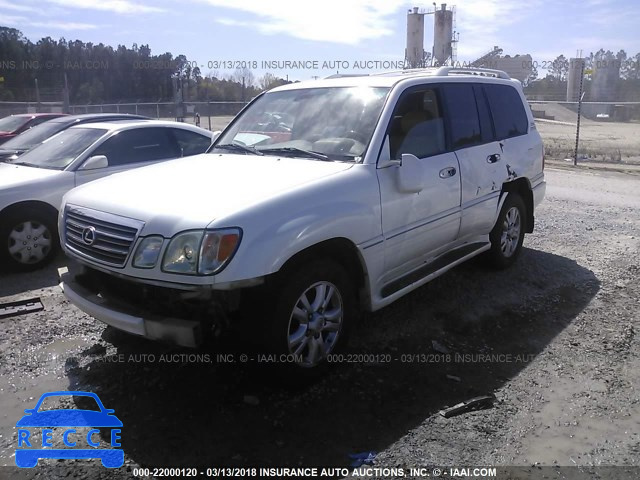 2004 LEXUS LX 470 JTJHT00W943536803 зображення 1