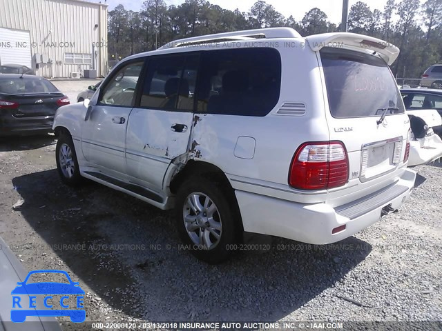 2004 LEXUS LX 470 JTJHT00W943536803 Bild 2