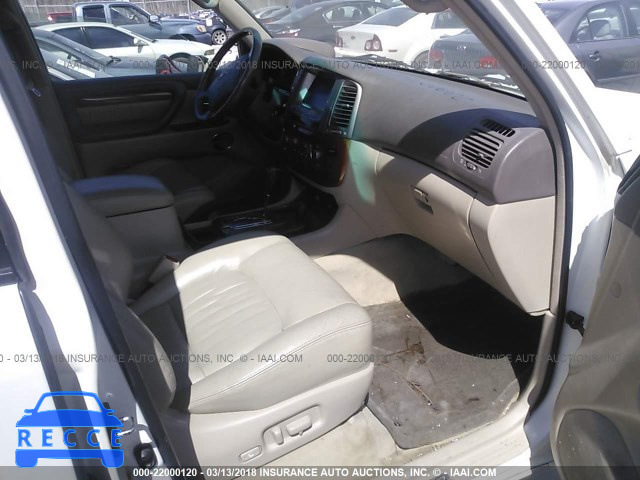 2004 LEXUS LX 470 JTJHT00W943536803 image 4