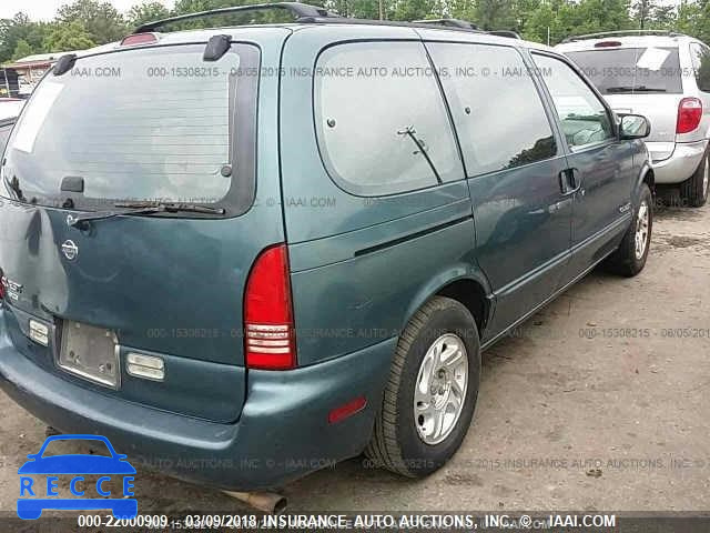 1996 NISSAN QUEST XE/GXE 4N2DN11WXTD805719 зображення 3