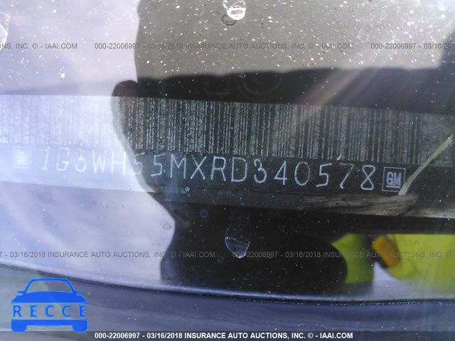 1994 OLDSMOBILE CUTLASS SUPREME S 1G3WH55MXRD340578 зображення 8
