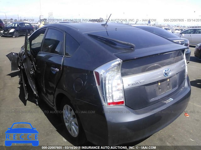 2013 TOYOTA PRIUS PLUG-IN JTDKN3DP9D3045168 зображення 2