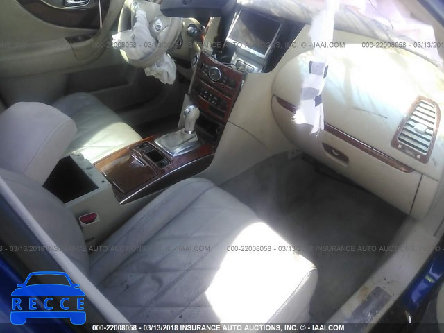 2009 INFINITI FX50 JNRBS18W39M200569 image 4