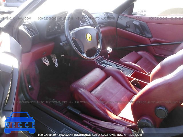 1999 FERRARI F355 BERLINETTA ZFFXR41A7X0114690 image 4