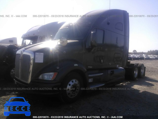 2012 KENWORTH T700 T700 1XKFDP9X0CJ296616 image 1