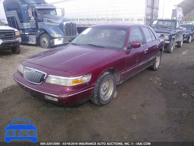 1995 MERCURY GRAND MARQUIS LS 2MELM75W9SX653260 зображення 1