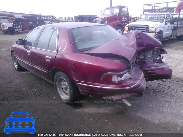 1995 MERCURY GRAND MARQUIS LS 2MELM75W9SX653260 зображення 2