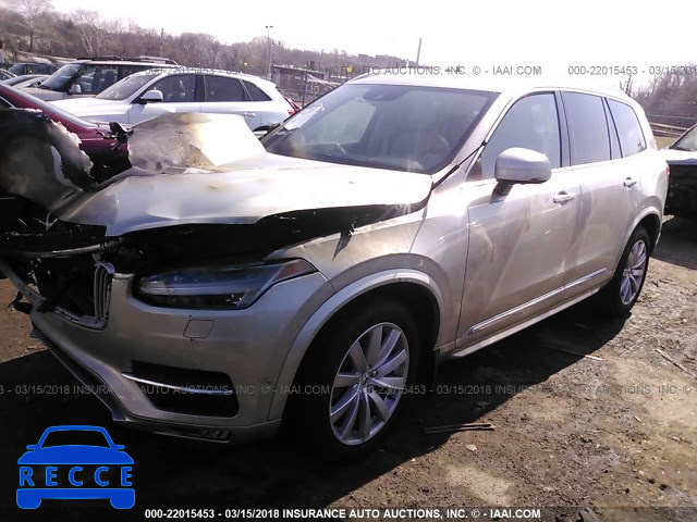 2017 VOLVO XC90 T6 YV4A22PL5H1165149 image 1