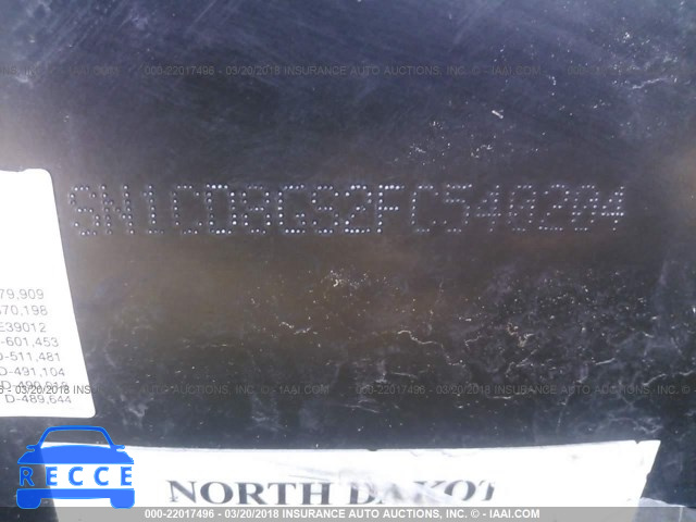 2015 POLARIS INDY 800 RMK SN1CD8GS2FC540204 зображення 8