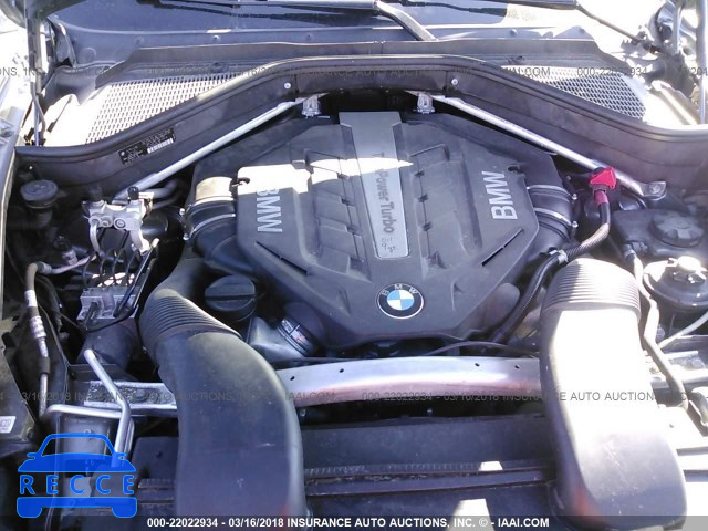 2014 BMW X6 XDRIVE50I 5UXFG8C55EL592401 image 9