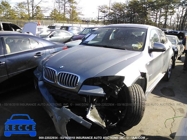 2014 BMW X6 XDRIVE50I 5UXFG8C55EL592401 image 1