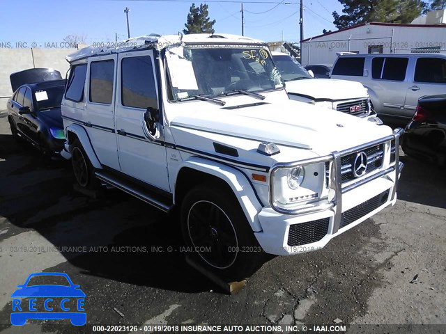 2015 MERCEDES-BENZ G 63 AMG WDCYC7DF2FX238587 зображення 0