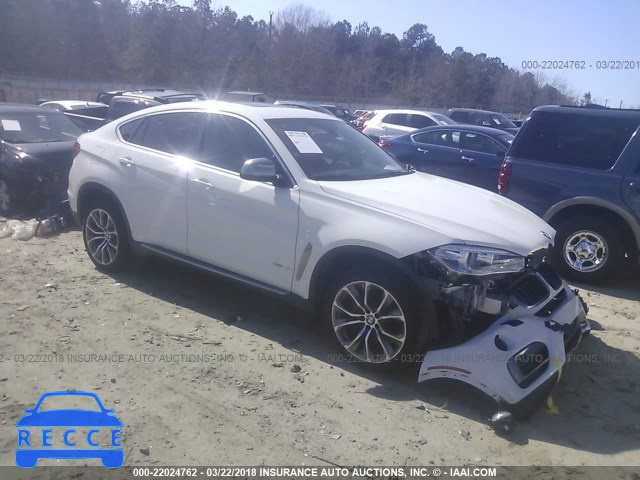 2016 BMW X6 XDRIVE35I 5UXKU2C54G0N81558 Bild 0