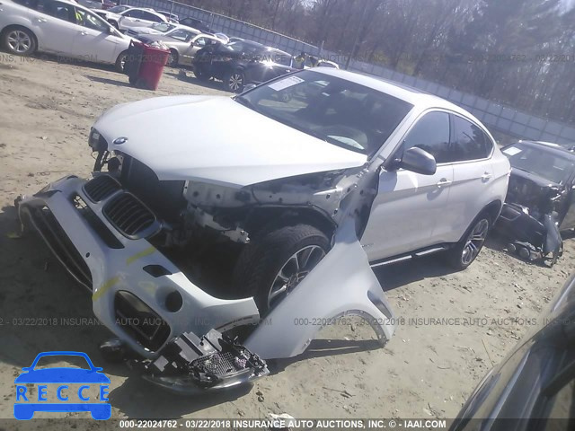 2016 BMW X6 XDRIVE35I 5UXKU2C54G0N81558 зображення 1