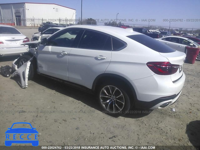 2016 BMW X6 XDRIVE35I 5UXKU2C54G0N81558 Bild 2