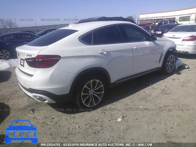 2016 BMW X6 XDRIVE35I 5UXKU2C54G0N81558 image 3