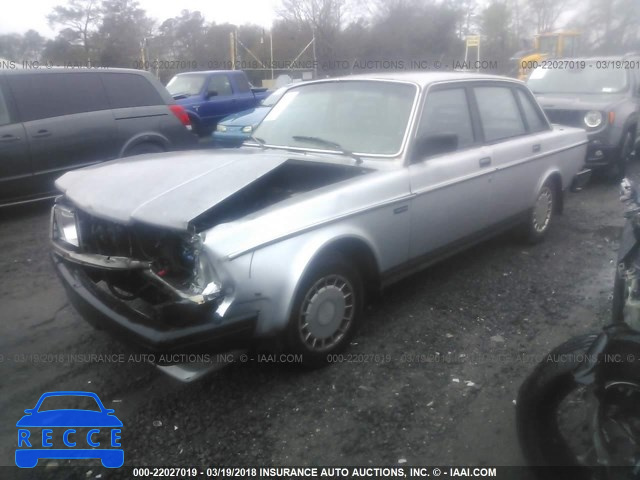 1986 VOLVO 244 DL/GL YV1AX884XG1167308 image 1