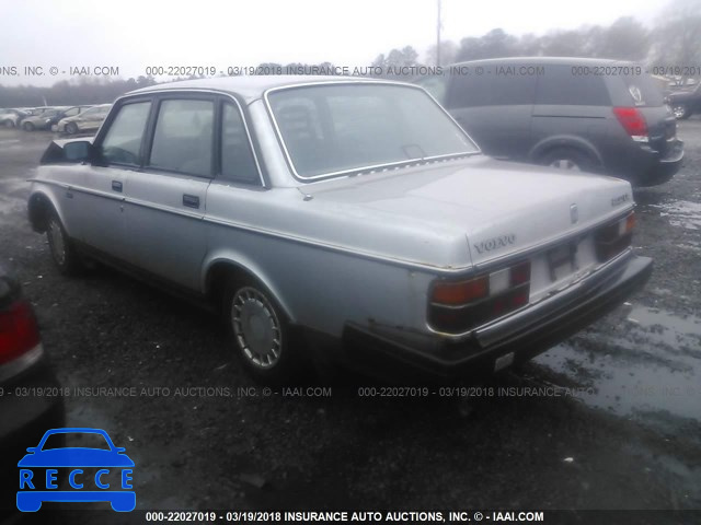 1986 VOLVO 244 DL/GL YV1AX884XG1167308 image 2