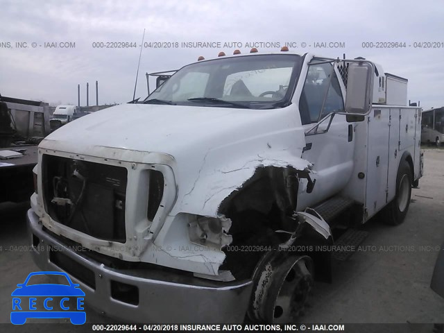 2005 FORD F650 SUPER DUTY 3FRNF65F15V163536 зображення 1