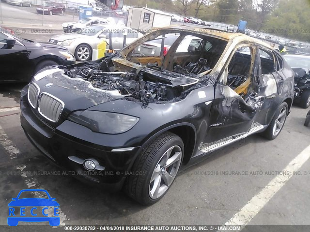 2010 BMW X6 XDRIVE50I 5UXFG8C50ALZ94921 image 1
