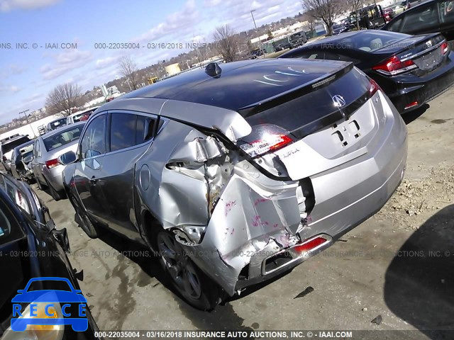 2010 ACURA ZDX ADVANCE 2HNYB1H6XAH500167 image 2