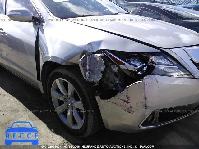 2010 ACURA ZDX ADVANCE 2HNYB1H6XAH500167 image 5