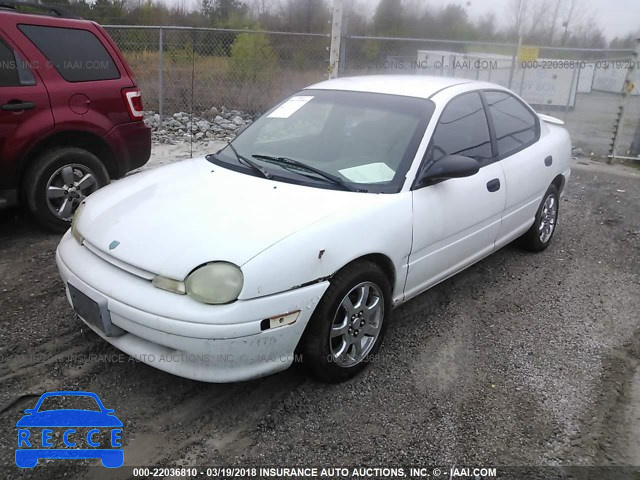 1997 DODGE NEON EX 1B3ES27C2VD188937 image 1