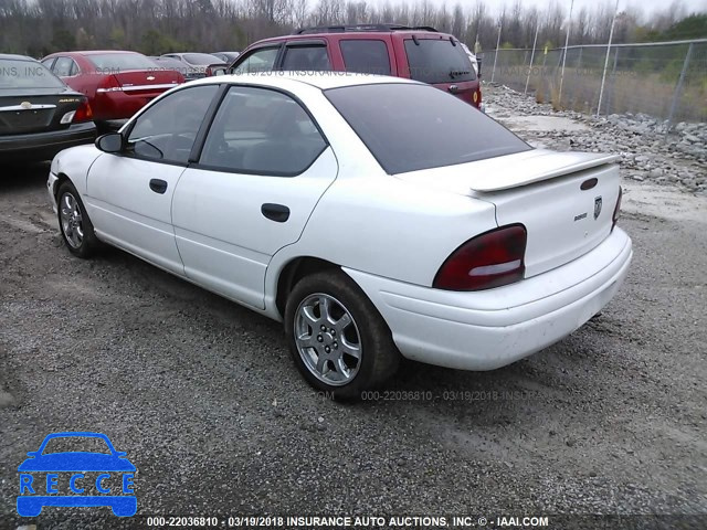 1997 DODGE NEON EX 1B3ES27C2VD188937 image 2