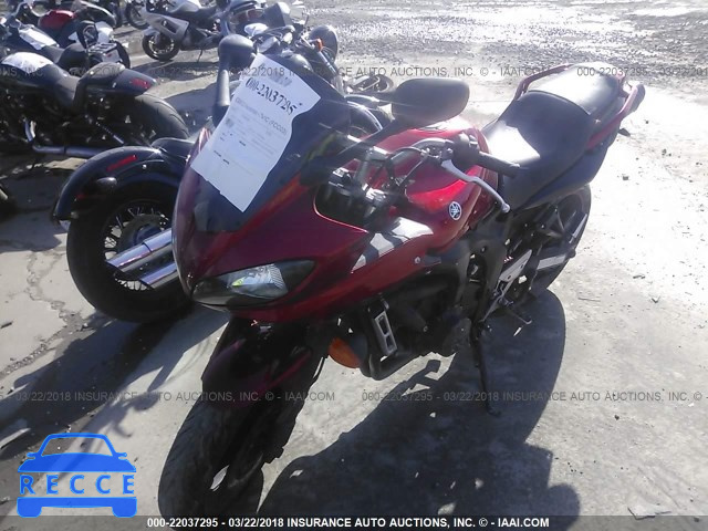 2007 YAMAHA FZ6 SHG JYARJ13Y97A000588 зображення 1