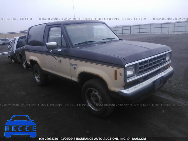 1986 FORD BRONCO II 1FMCU14TXGUC63624 image 0