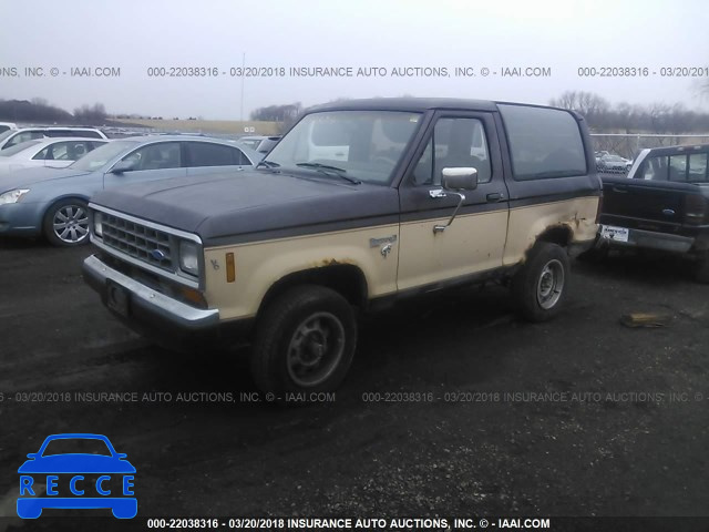 1986 FORD BRONCO II 1FMCU14TXGUC63624 image 1