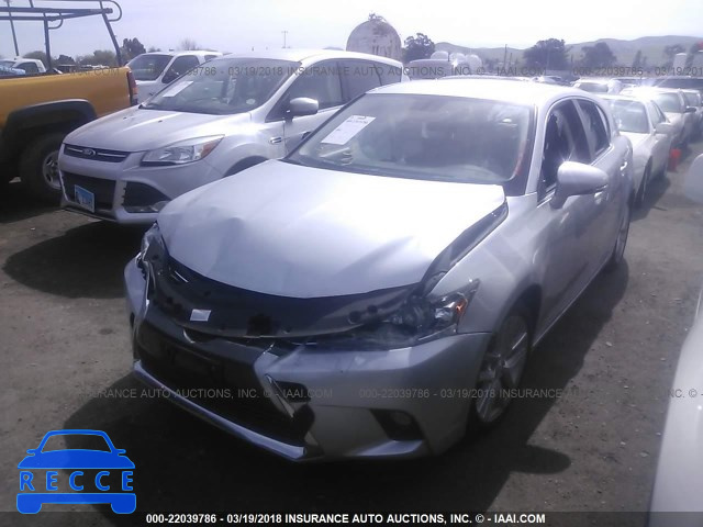 2016 LEXUS CT 200 JTHKD5BH4G2252988 image 1