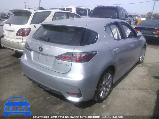 2016 LEXUS CT 200 JTHKD5BH4G2252988 зображення 3