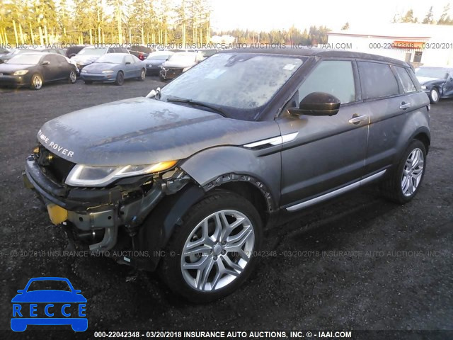 2016 LAND ROVER RANGE ROVER EVOQUE HSE SALVR2BG8GH155837 image 1