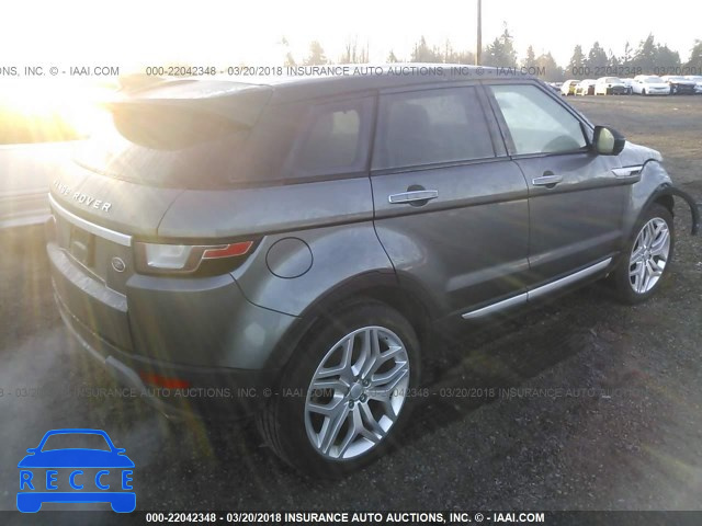 2016 LAND ROVER RANGE ROVER EVOQUE HSE SALVR2BG8GH155837 Bild 3