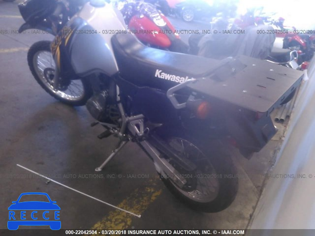 2007 KAWASAKI KL650 A JKAKLEA147DA34639 Bild 2