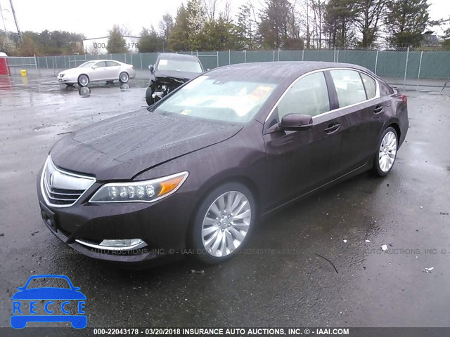 2015 ACURA RLX TECH JH4KC1F52FC000502 зображення 1