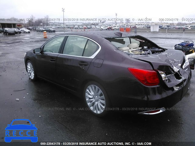 2015 ACURA RLX TECH JH4KC1F52FC000502 зображення 2